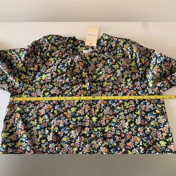 Doen Jill Top Blossom Breeze Size Small - Picture 9 of 13